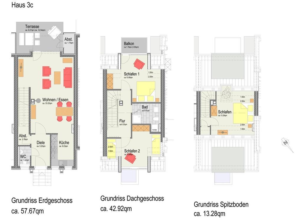 Ferienhaus Boddenzauber Breege Exteriör bild